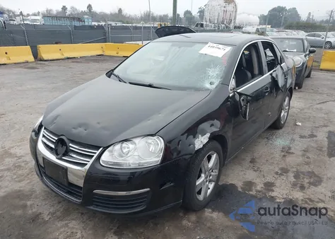 2009 Volkswagen Jetta Se z USA, uszkodzony, nr VIN 3VWRZ71K09M130745